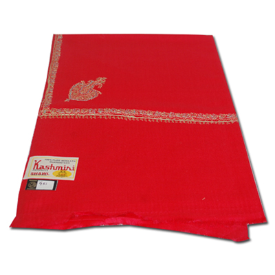 "Ladies Shawl with Embroidery work -1203-code001 - Click here to View more details about this Product